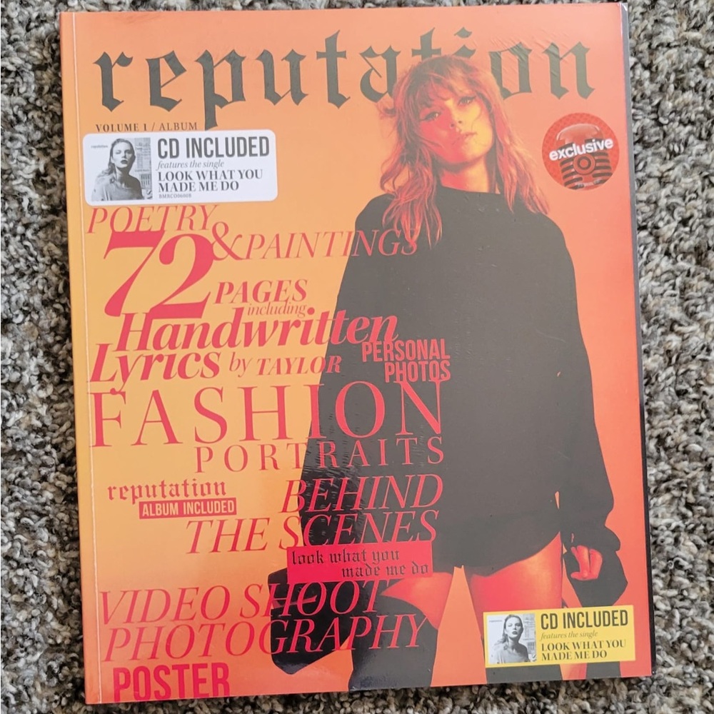 Taylor Swift Reputation Magazine Vol. 1